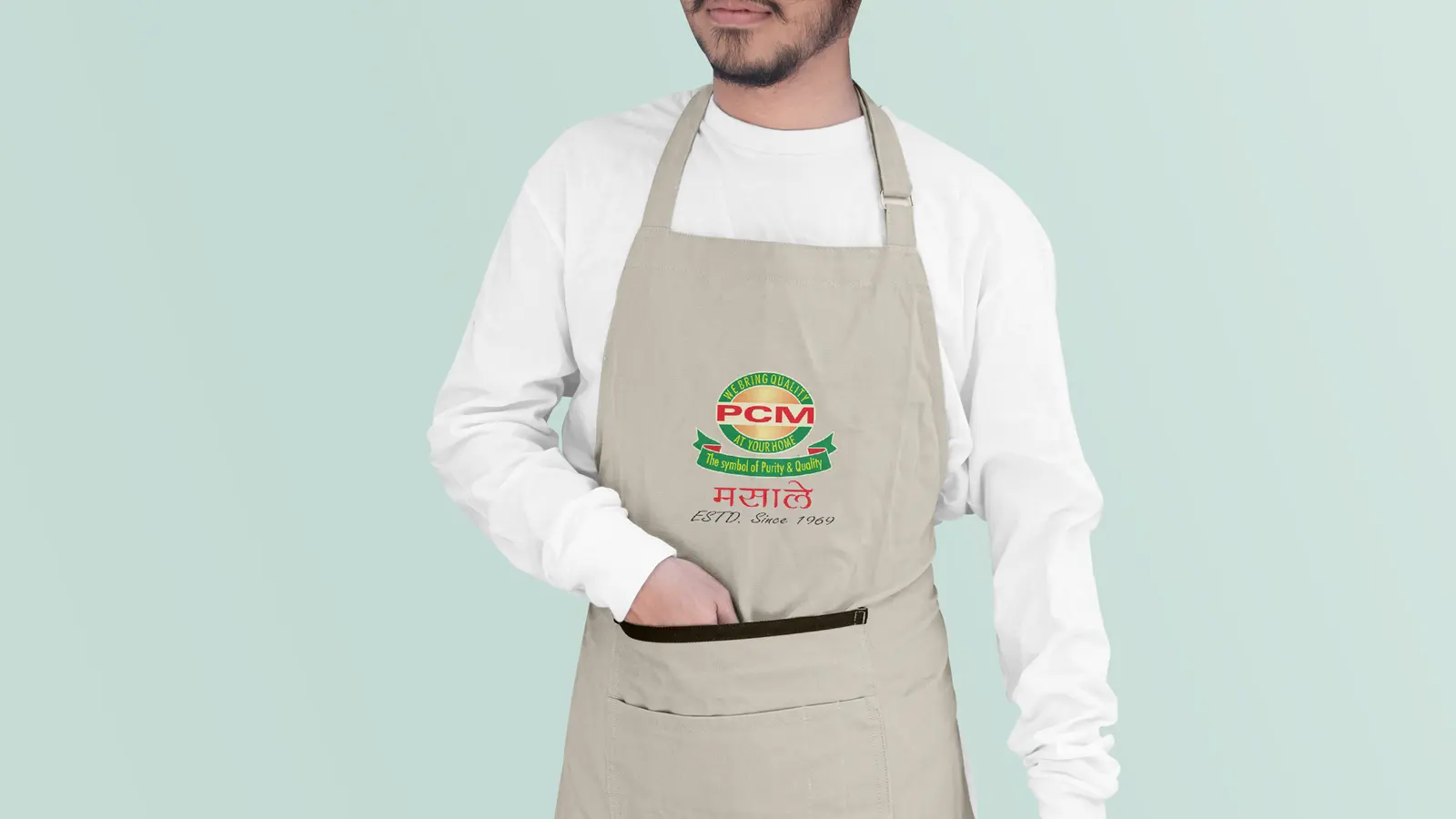 PCM Masale brand identity design 4