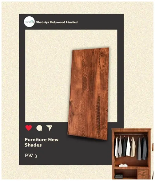 Dhabriya Polywood social media post 4