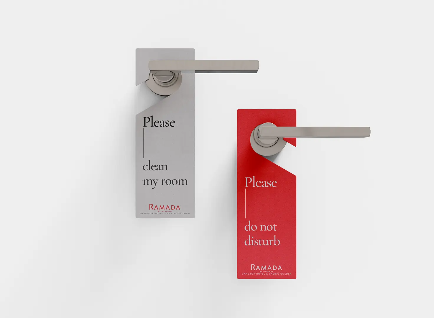 Ramada Gangtok brand identity design 1