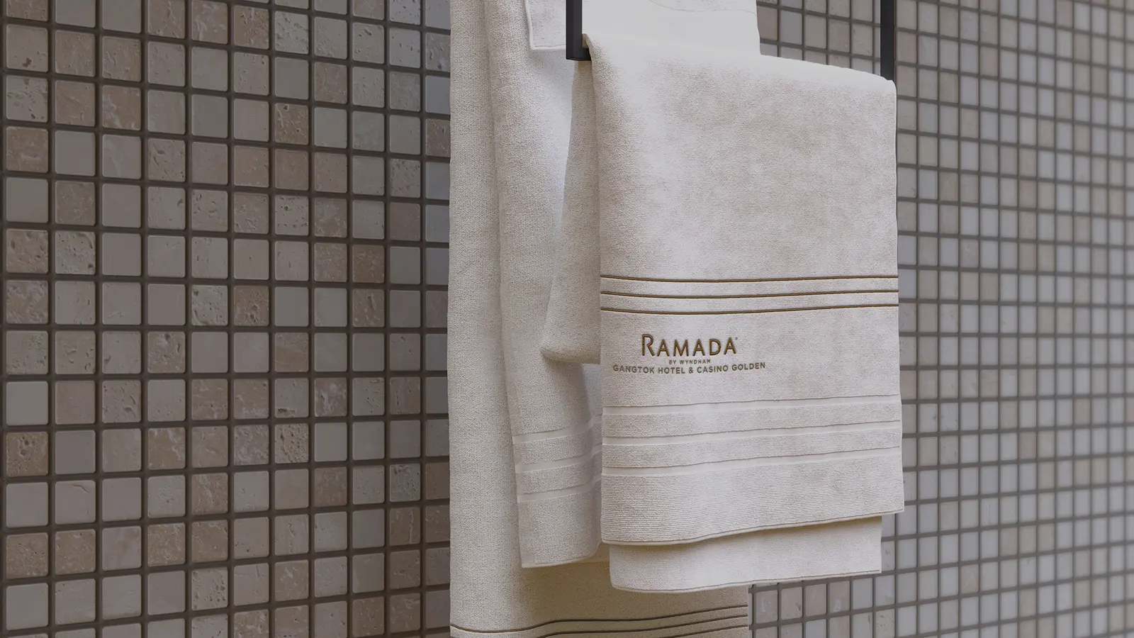 Ramada Gangtok brand identity design 2