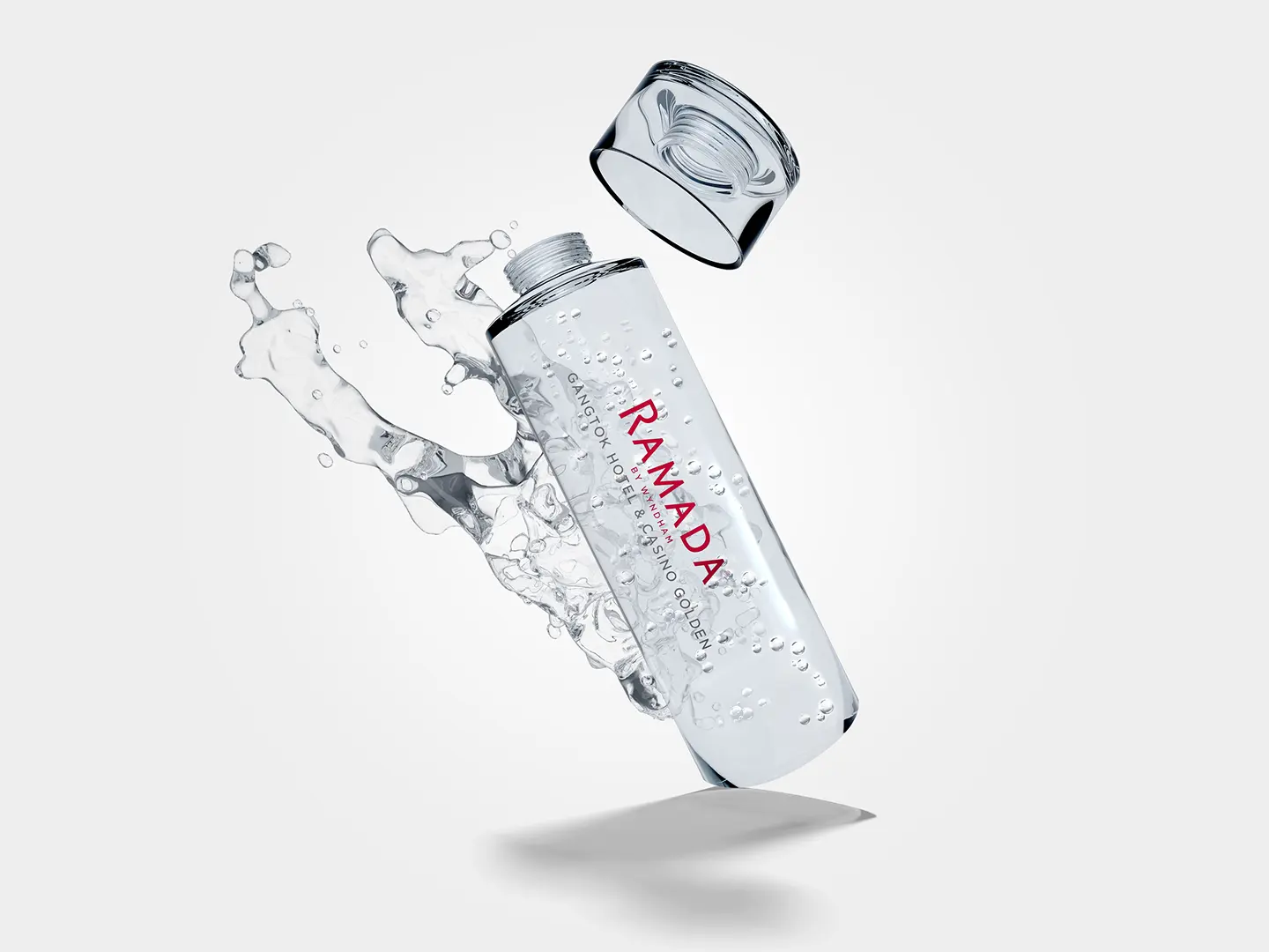 Ramada Gangtok brand identity design 4