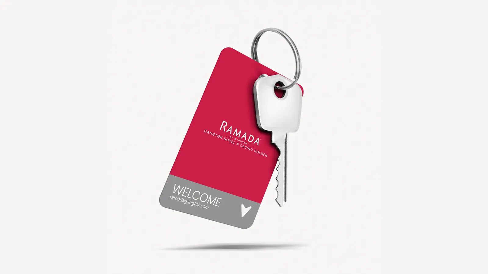 Ramada Gangtok brand identity design 7