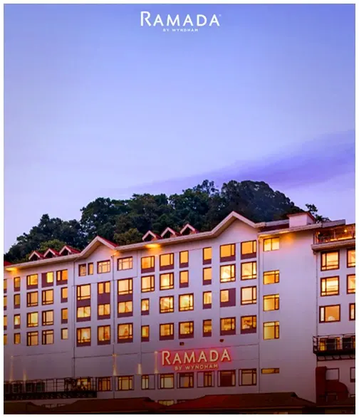Ramada Gangtok social media post 10