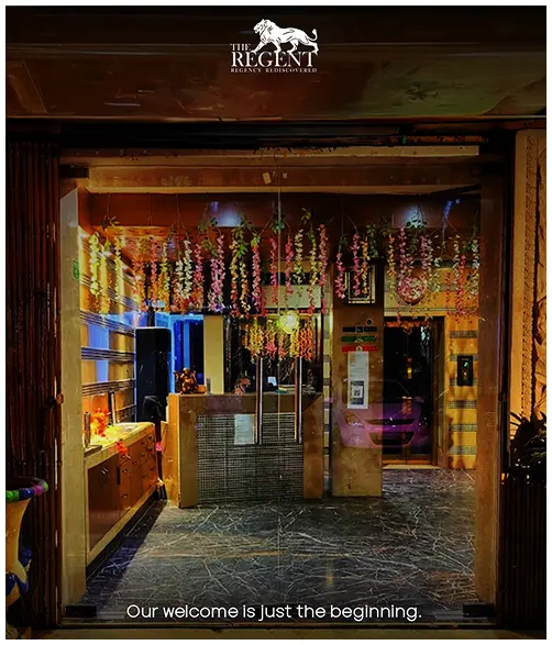 The Regent social media post 2