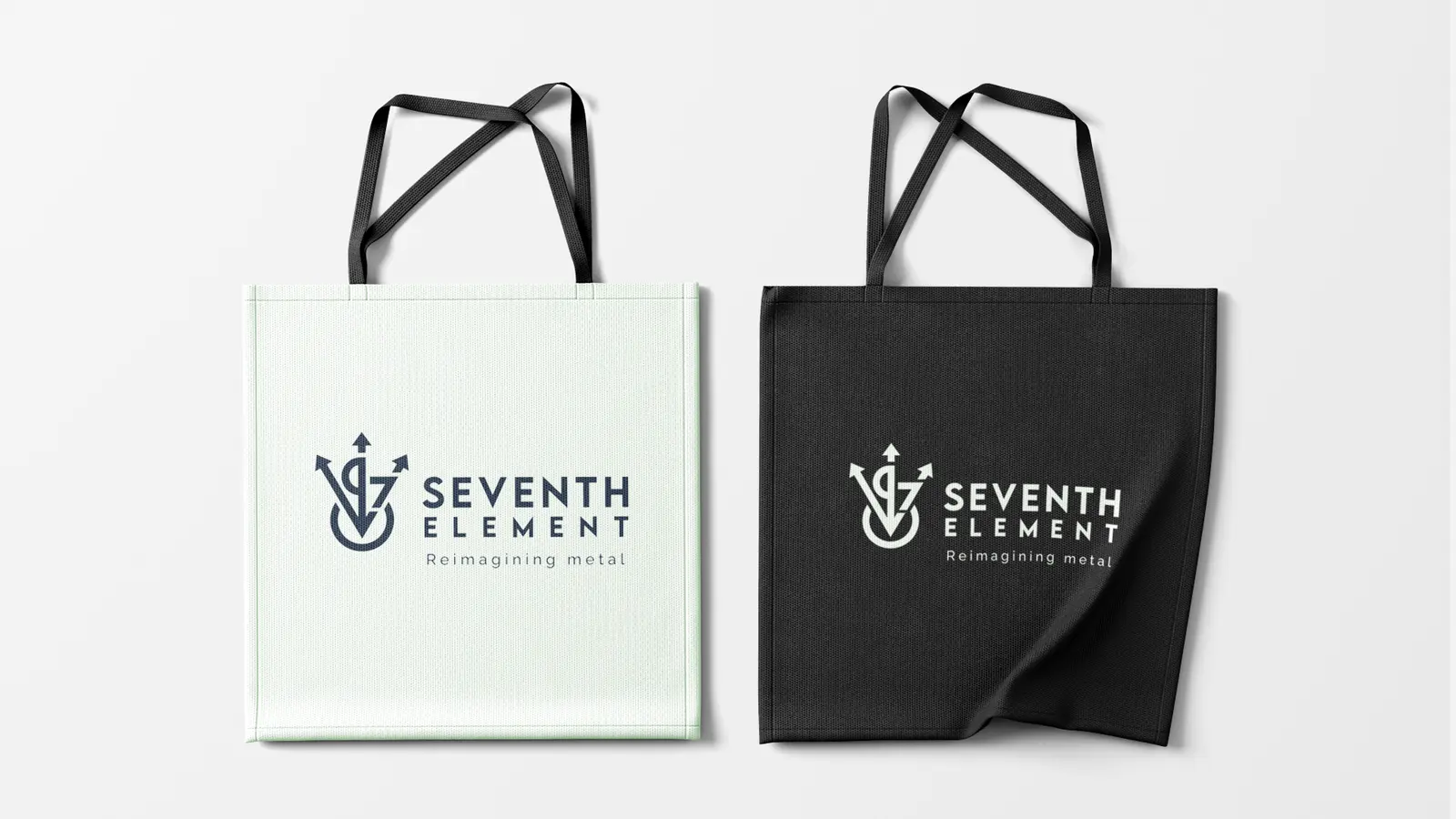 Seventh Element brand identity design 4