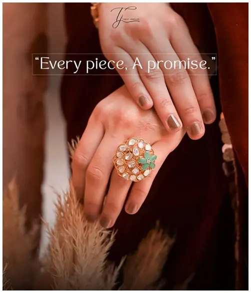 Tanay Jewellers social media post by PixelOMedia