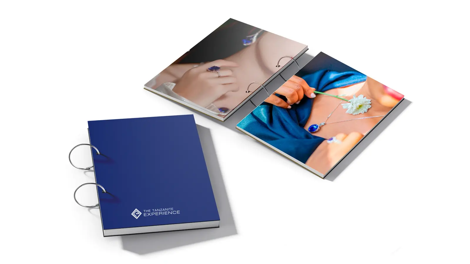 Tanzanite Experience brand identity design 4