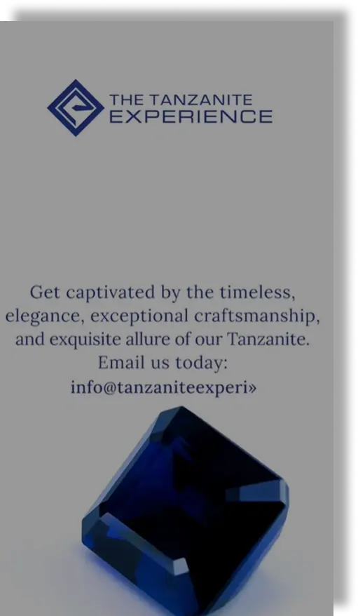 Tanzanite Experience reel cover 3