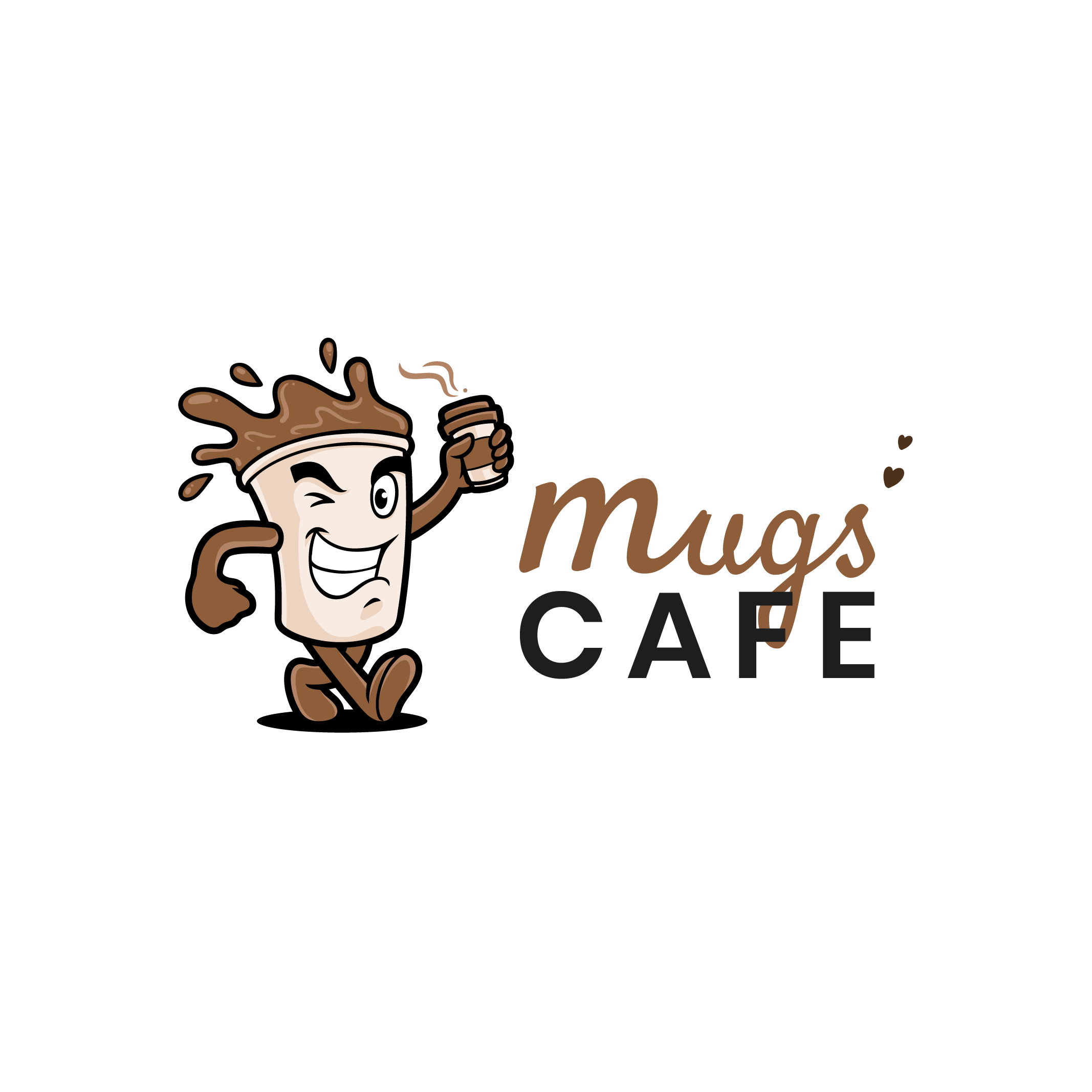 Brand Building Project for Mugs Cafe